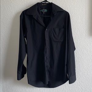 Black Small Dress Shirt Alexander Julián